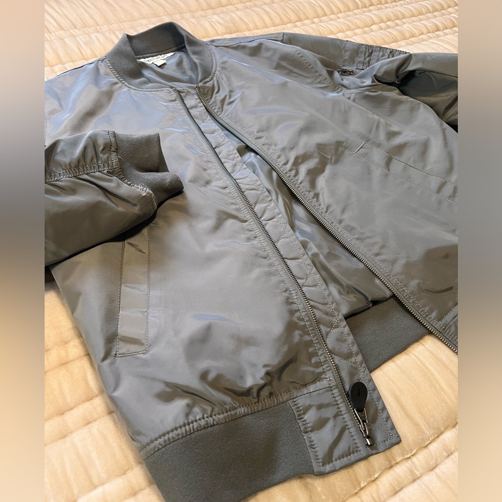 Men’s Good Threads Bomber Jacket - Picture 2 of 6